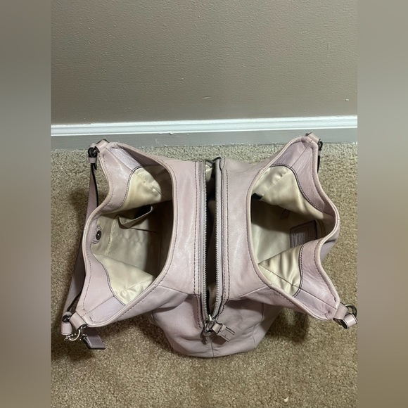 Coach madison Maggie 16503 light lavender baby pink shoulder bag - Picture 3 of 16